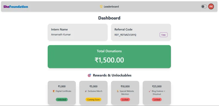 Amarnath Kumar | Full-Stack Developer